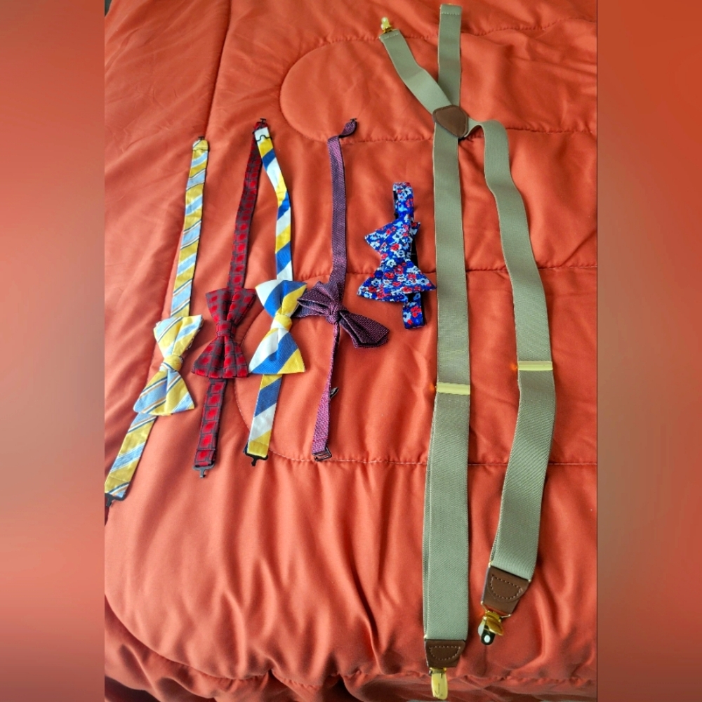 Bow Ties and Suspenders